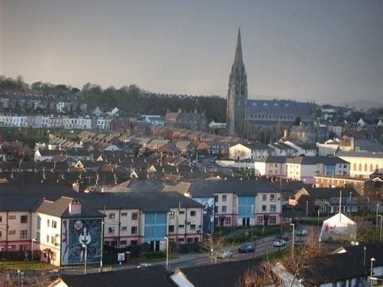 Cathédrale Saint-Eugène de Derry